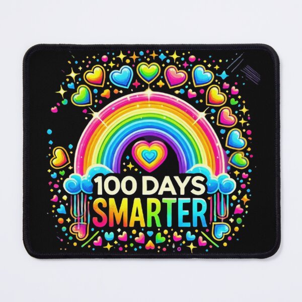 Item preview, 100th Day Of School Teacher 100 Days Smarter Rainbow  designed and sold by SztylishDesigns.