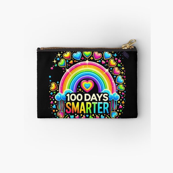 Item preview, 100th Day Of School Teacher 100 Days Smarter Rainbow  designed and sold by SztylishDesigns.