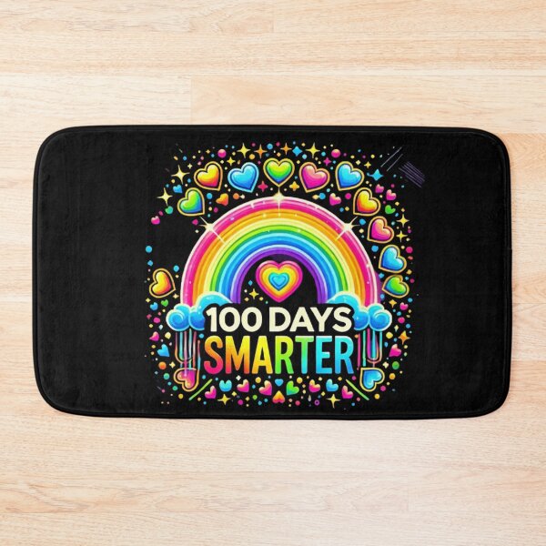Item preview, 100th Day Of School Teacher 100 Days Smarter Rainbow  designed and sold by SztylishDesigns.