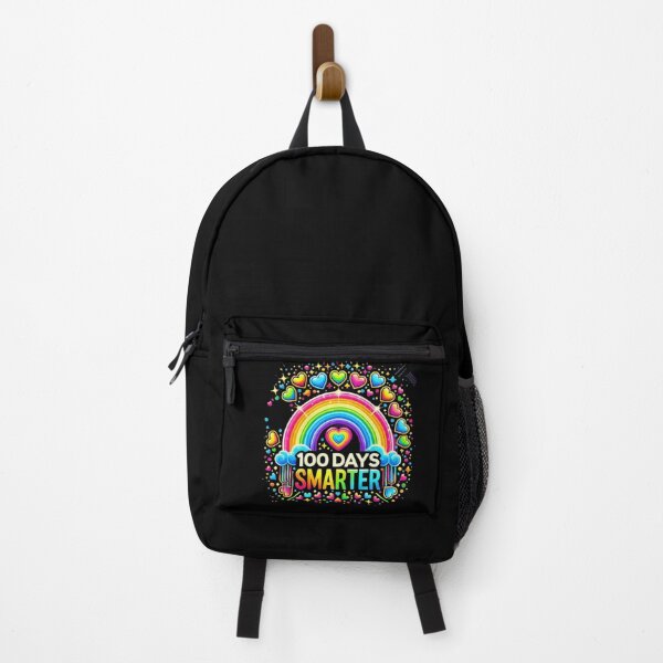 Item preview, 100th Day Of School Teacher 100 Days Smarter Rainbow  designed and sold by SztylishDesigns.