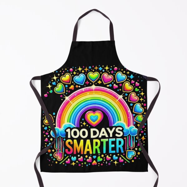 Item preview, 100th Day Of School Teacher 100 Days Smarter Rainbow designed and sold by SztylishDesigns.