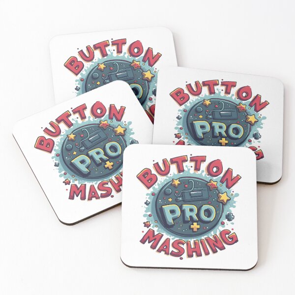 Item preview, botón pro machacar designed and sold by Ismartista.
