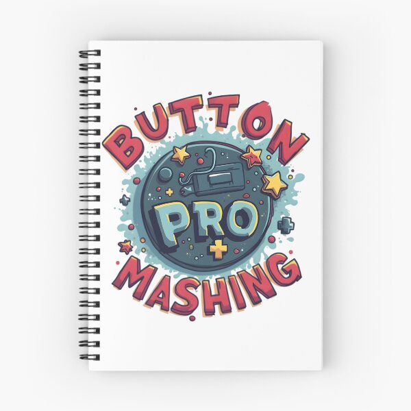 Item preview, button pro mashing  designed and sold by Ismartista.