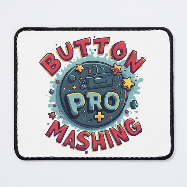 Item preview, botón pro machacar designed and sold by Ismartista.