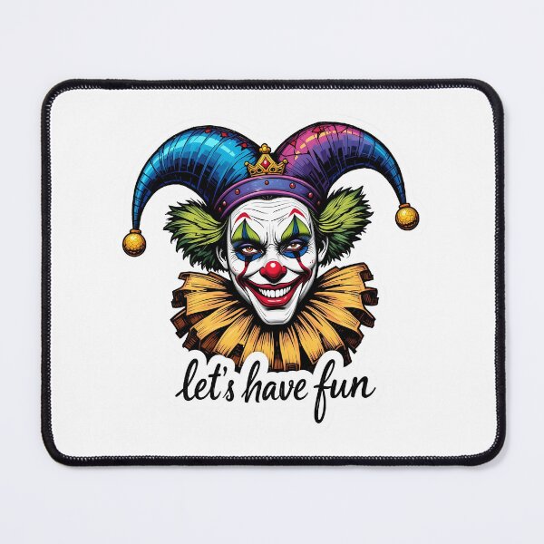 Item preview, Happy clown designed and sold by Dushka-nickij.