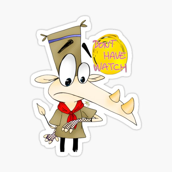 Clam - don’t have watch! Sticker