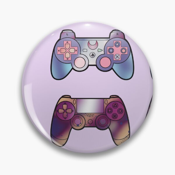 Item preview, Vibrant Gaming Controller Sticker Collection designed and sold by pinkFrogInSpace.