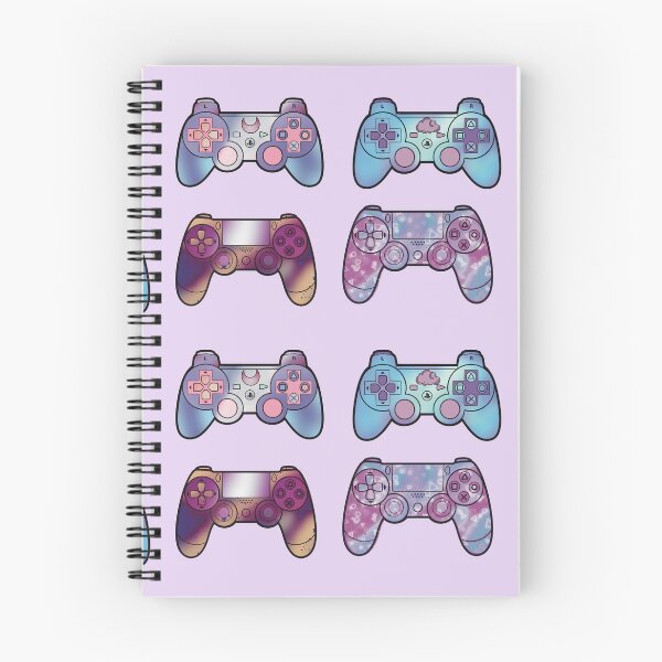 Artikelvorschau, Lebendige Gaming-Controller-Aufkleber-Kollektion entworfen und verkauft von pinkFrogInSpace.