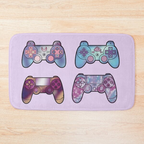 Item preview, Vibrant Gaming Controller Sticker Collection designed and sold by pinkFrogInSpace.