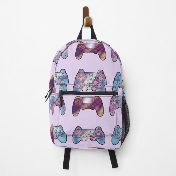 Item preview, Vibrant Gaming Controller Sticker Collection designed and sold by pinkFrogInSpace.