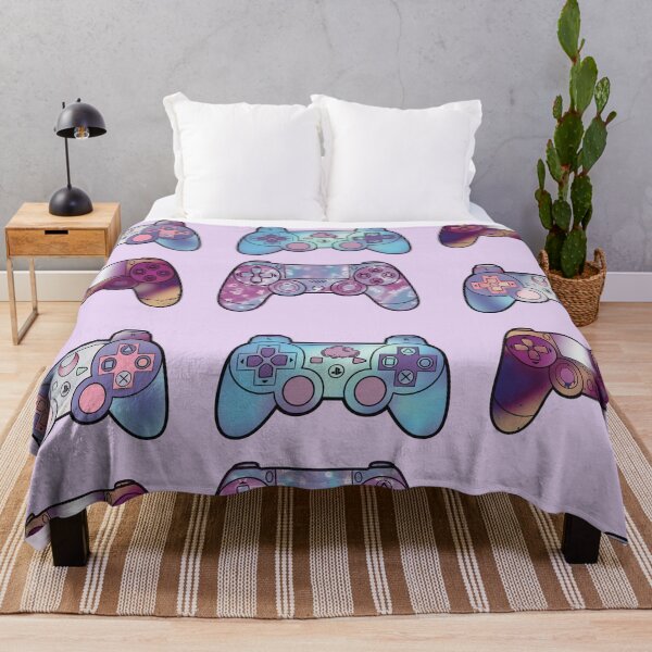 Item preview, Vibrant Gaming Controller Sticker Collection designed and sold by pinkFrogInSpace.