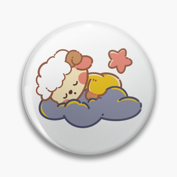 Item preview, Kawaii Good Night Sheep designed and sold by nurabear.