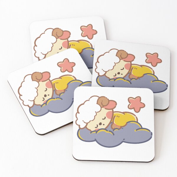 Item preview, Kawaii Good Night Sheep designed and sold by nurabear.