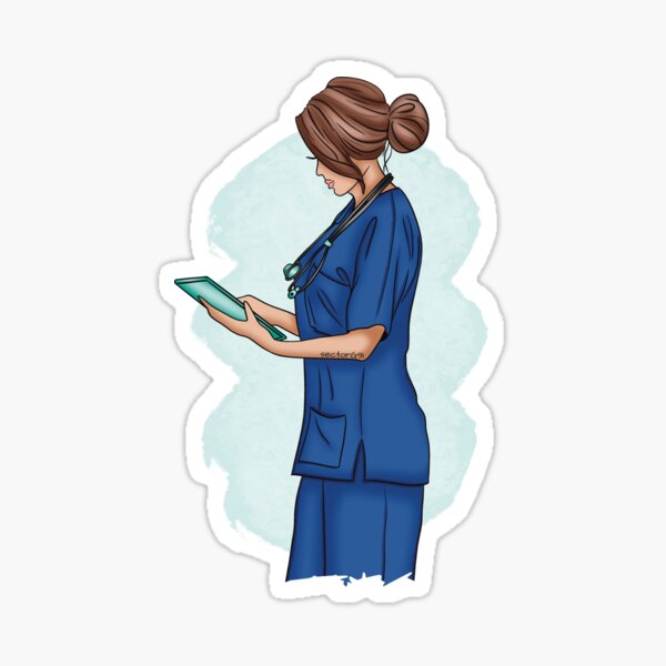 Item preview, Certified Medical Nurse designed and sold by Sector-G91.