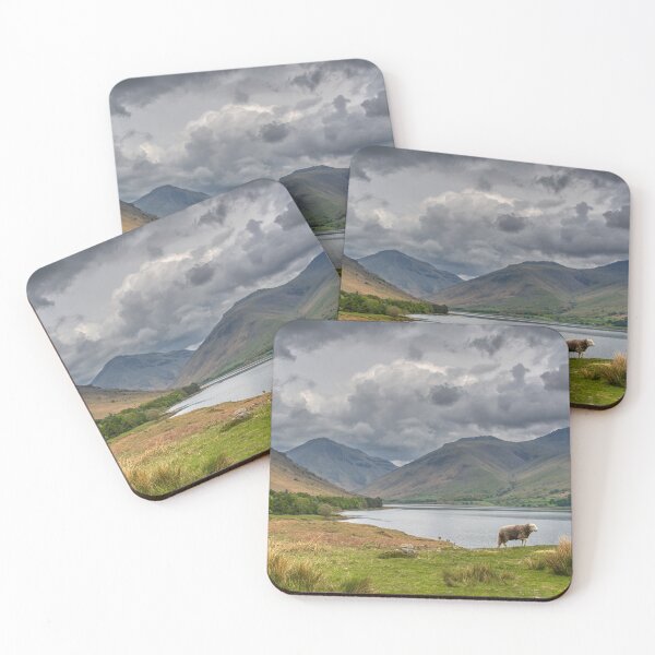 Item preview, Herdwick Sheep and Scafell Pike in the Lake District, England designed and sold by Ukphotos.