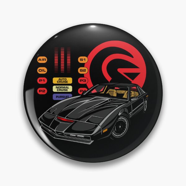 Item preview, KITT Retro designed and sold by CargoHoldDesign.