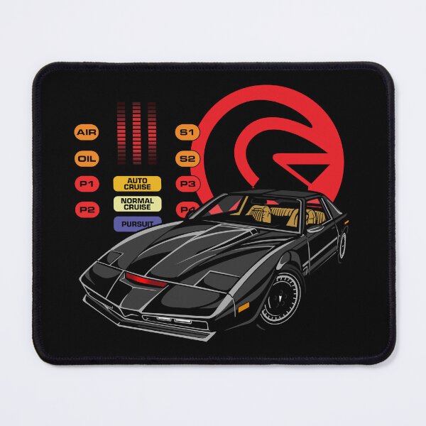 Item preview, KITT Retro designed and sold by CargoHoldDesign.