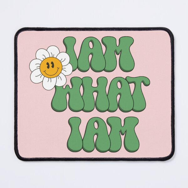 Item preview, I am what I am designed and sold by Betsimar.