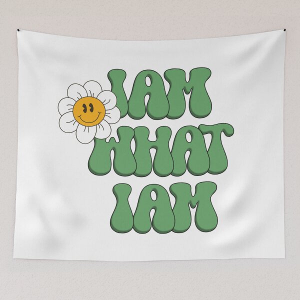 Item preview, I am what I am designed and sold by Betsimar.