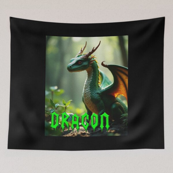 Item preview, Green dragon designed and sold by VeenyOcicat.