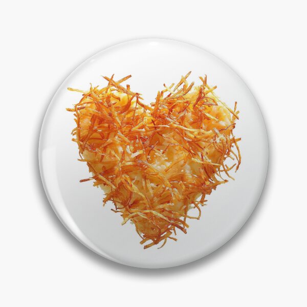 Item preview, Heart-shaped Hashbrowns designed and sold by DigitalToast.