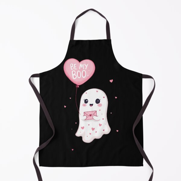 Item preview, Be My Boo Cute Ghost Valentine Design - Kawaii Love Art designed and sold by Inspire-DuDe.