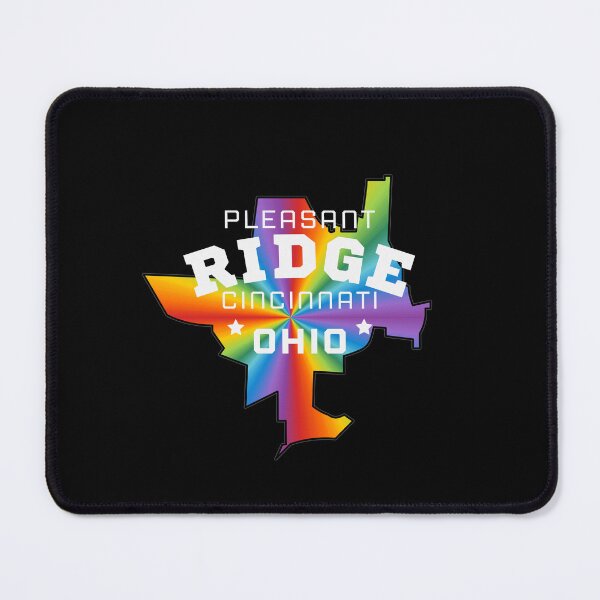 Item preview, Pleasant Ridge Cincinnati Ohio Rainbow Map designed and sold by Besoul Design.