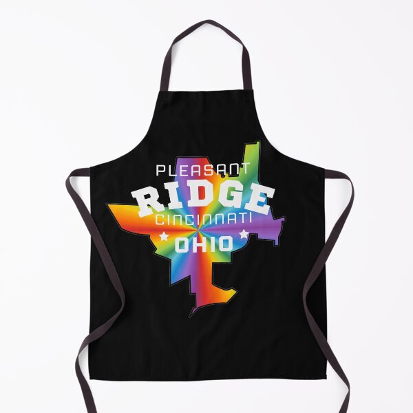 Item preview, Pleasant Ridge Cincinnati Ohio Rainbow Map designed and sold by Besoul Design.