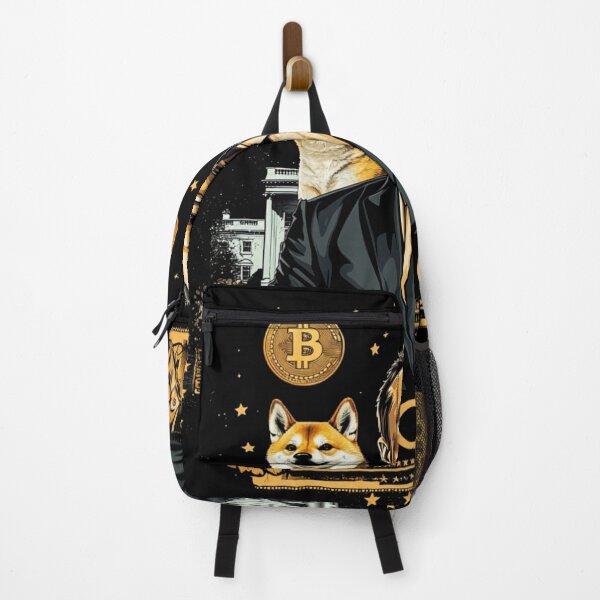 Item preview, Elon Musk DOGE Shiba Inu Dogecoin Bitcoin Art designed and sold by LostSolace.