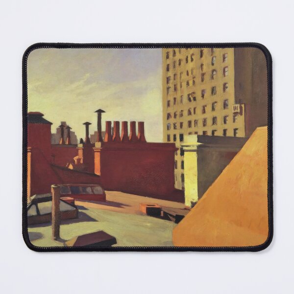 Item preview, Edward Hopper - City Roofs 1932 designed and sold by irynaartbyim.