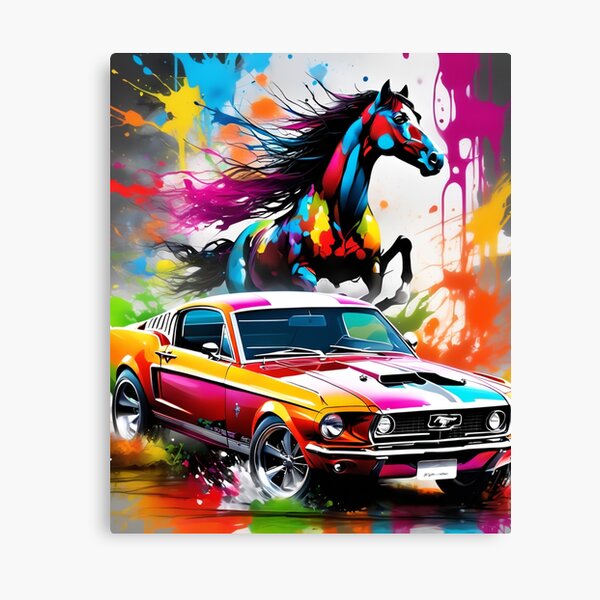 Item preview, Muscle Cars Restoration Project designed and sold by kayadrawingart.