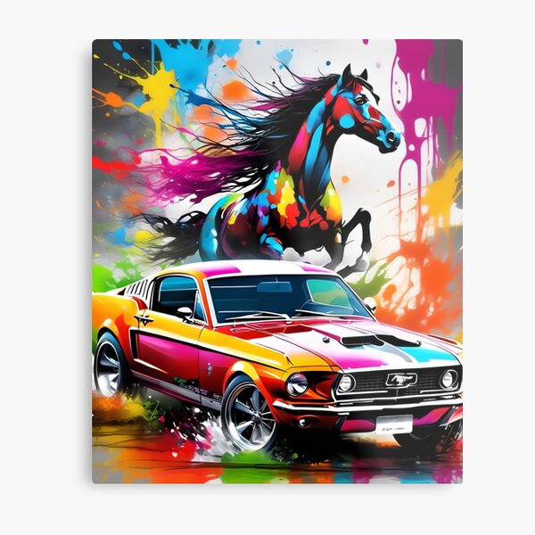 Item preview, Muscle Cars Restoration Project designed and sold by kayadrawingart.