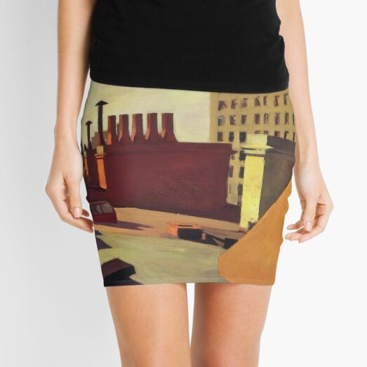 Item preview, Edward Hopper - City Roofs 1932 designed and sold by irynaartbyim.