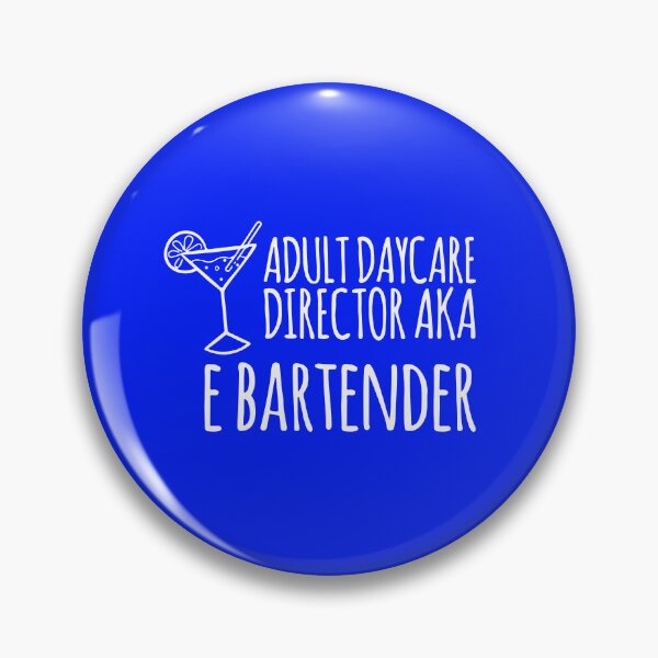 Item preview, Adult Daycare Director A.K.A The Bartender designed and sold by DesignDenDo ⭐⭐⭐⭐⭐.