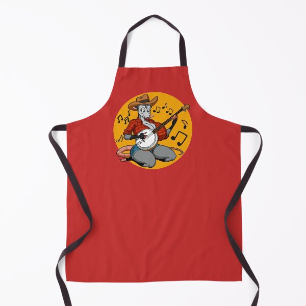 Item preview, Busty Furry Possum Playing Banjo – Funny Animal Meme Design designed and sold by BaxInke.