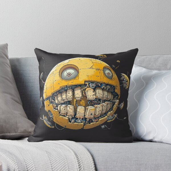 Item preview, Yellow robot beholder 2 designed and sold by obstinator.