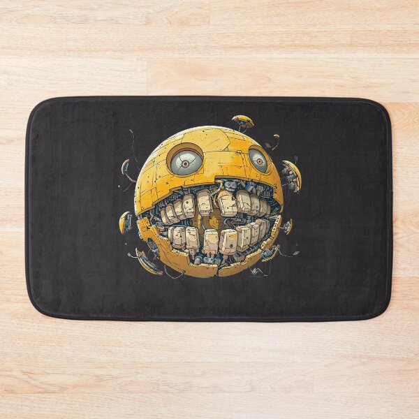 Item preview, Yellow robot beholder 2 designed and sold by obstinator.