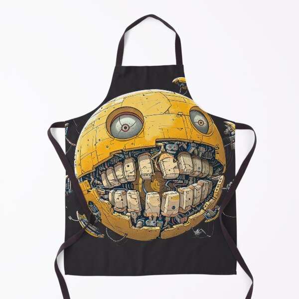 Item preview, Yellow robot beholder 2 designed and sold by obstinator.