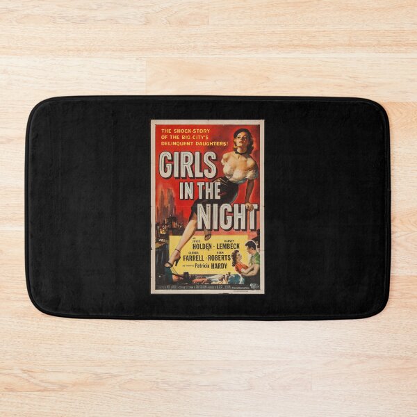 Item preview, Girls in the Night 1953 designed and sold by Mark Mentzer.