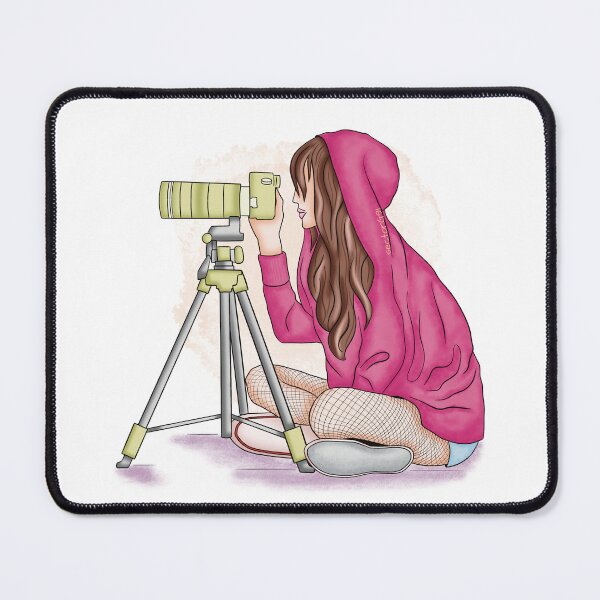 Item preview, Girl Photographer Hobbyist designed and sold by Sector-G91.