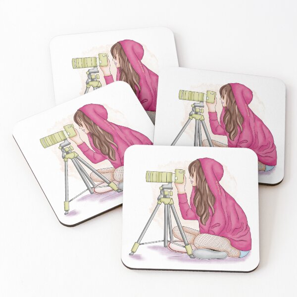 Item preview, Girl Photographer Hobbyist designed and sold by Sector-G91.
