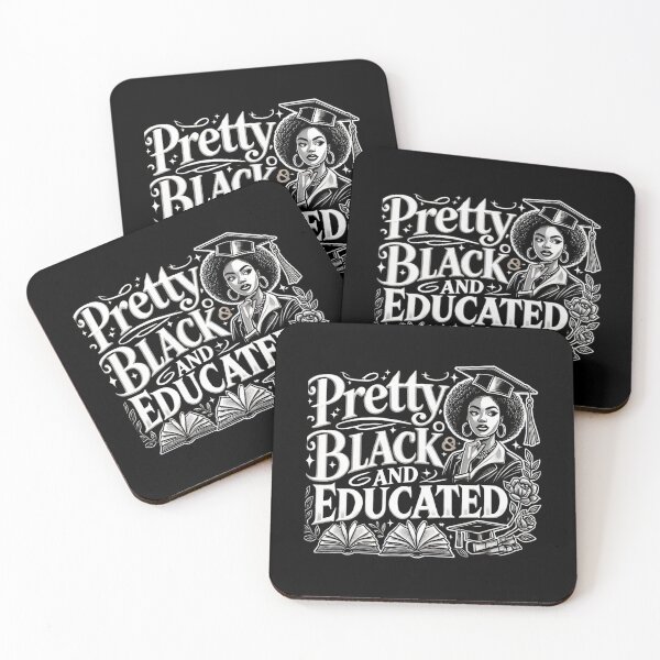 Item preview, pretty black and educated black african american designed and sold by Mateusz Majcherek.