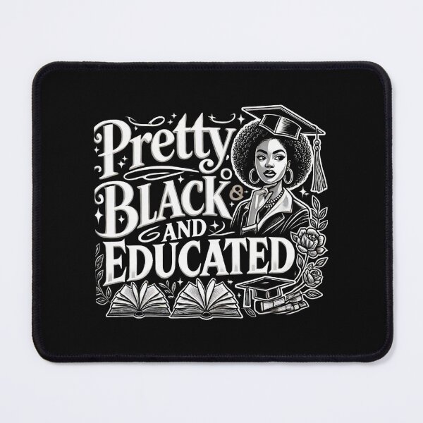 Item preview, pretty black and educated black african american designed and sold by Mateusz Majcherek.