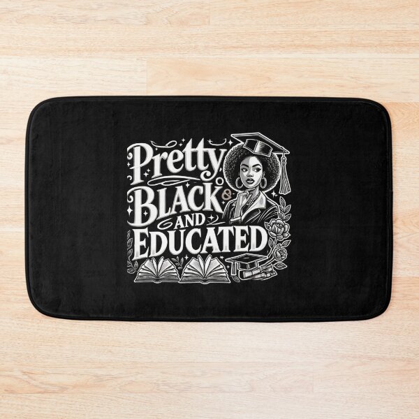 Item preview, pretty black and educated black african american designed and sold by Mateusz Majcherek.
