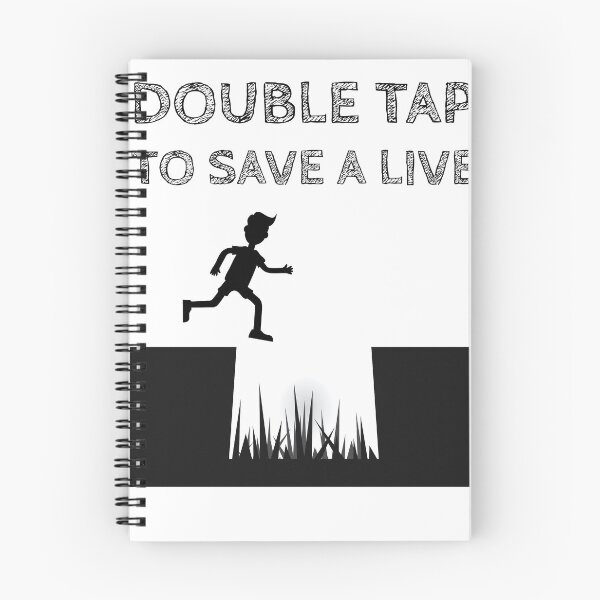 Item preview, Double Tap to Save a Life designed and sold by gameboardpro.