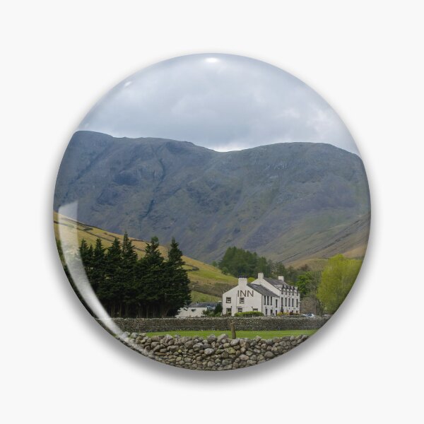 Artikelvorschau, Das Wasdale Inn in Wastwater im Lake District entworfen und verkauft von Ukphotos.