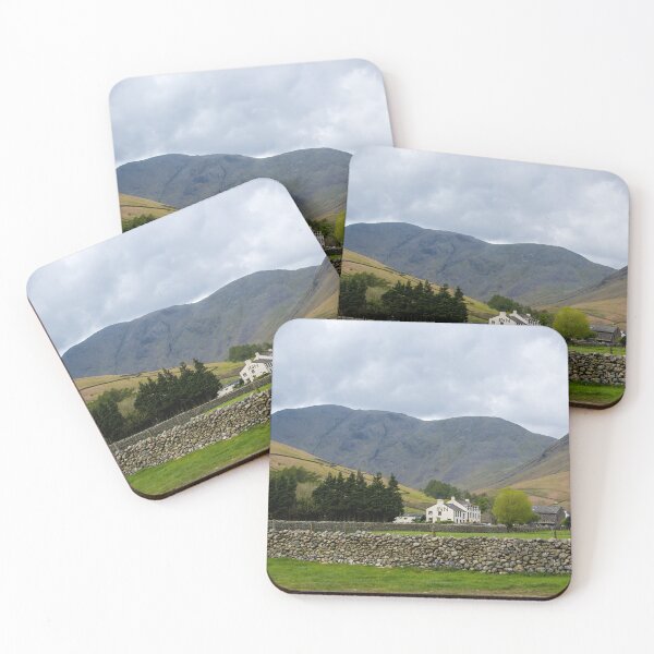 Item preview, The Wasdale Inn at Wastwater in the Lake District designed and sold by Ukphotos.