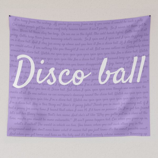 Item preview, Disco ball designed and sold by DiscoBallDesigns.