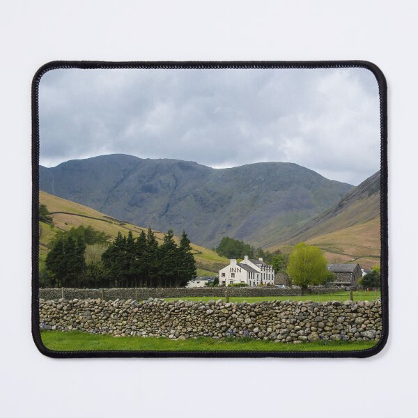 Item preview, The Wasdale Inn at Wastwater in the Lake District designed and sold by Ukphotos.