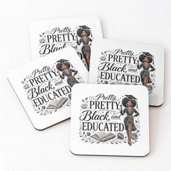 Item preview, pretty black and educated black african american designed and sold by Mateusz Majcherek.